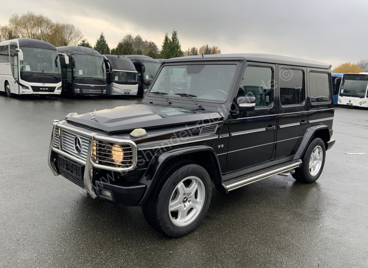 Mercedes-Benz G 55 AMG - Binek araba: fotoğraf 2 Mercedes-Benz G 55 AMG - Binek araba: fotoğraf 2