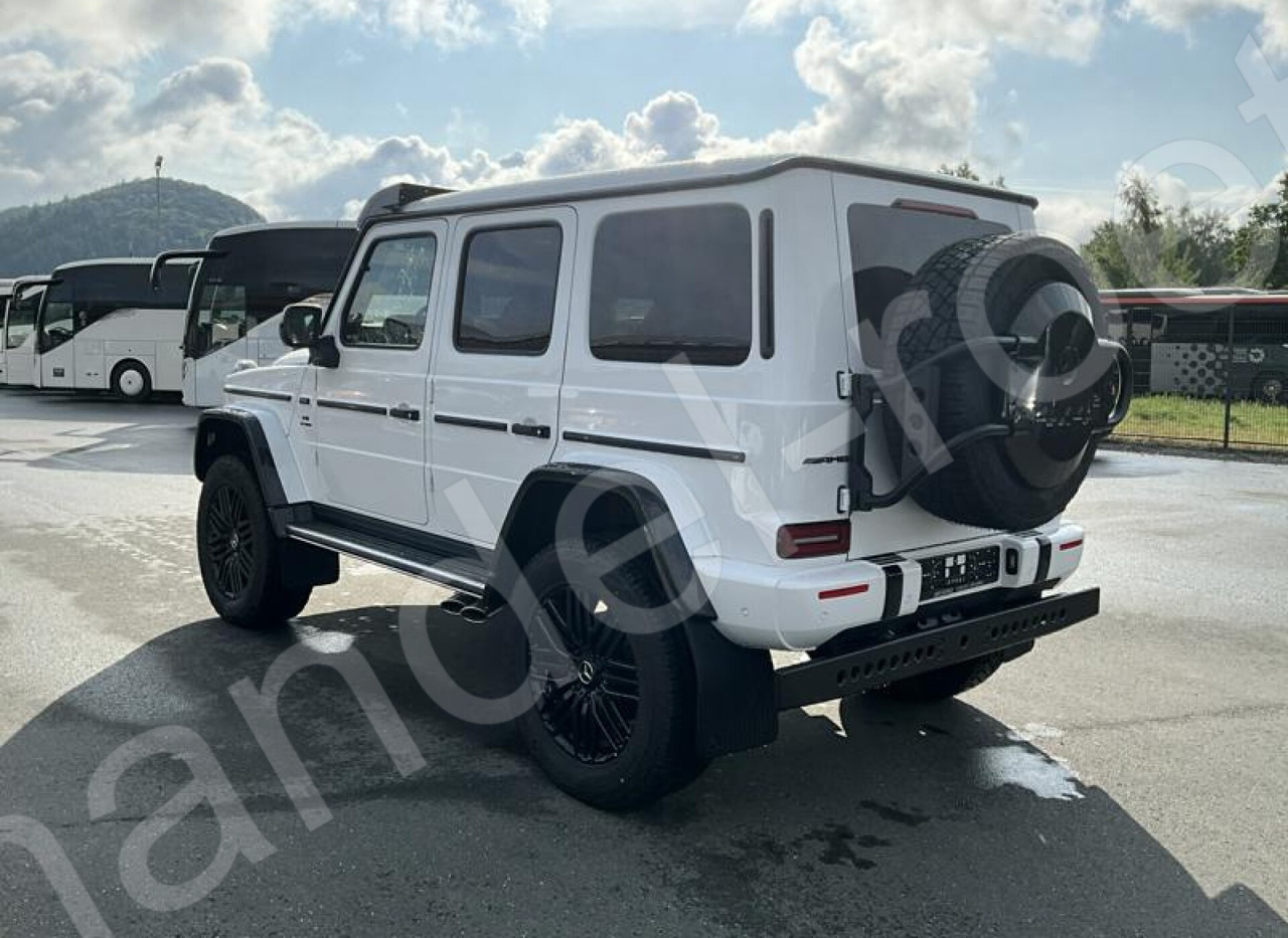 Mercedes-Benz G 63 AMG 4x42 G -Modell - Binek araba: fotoğraf 3 Mercedes-Benz G 63 AMG 4x42 G -Modell - Binek araba: fotoğraf 3