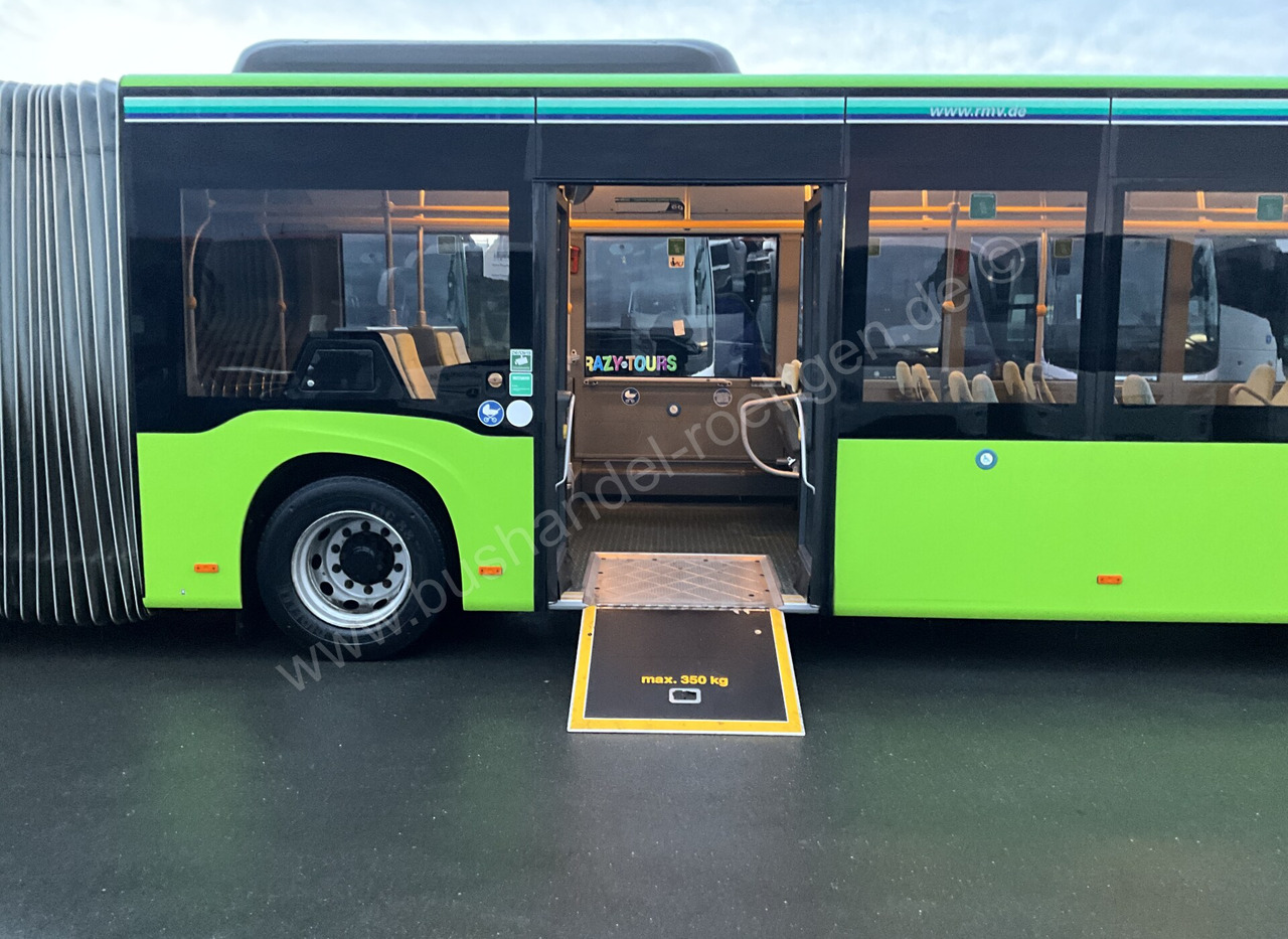 Mercedes-Benz O 530 Citaro - Körüklü otobüs: fotoğraf 5 Mercedes-Benz O 530 Citaro - Körüklü otobüs: fotoğraf 5