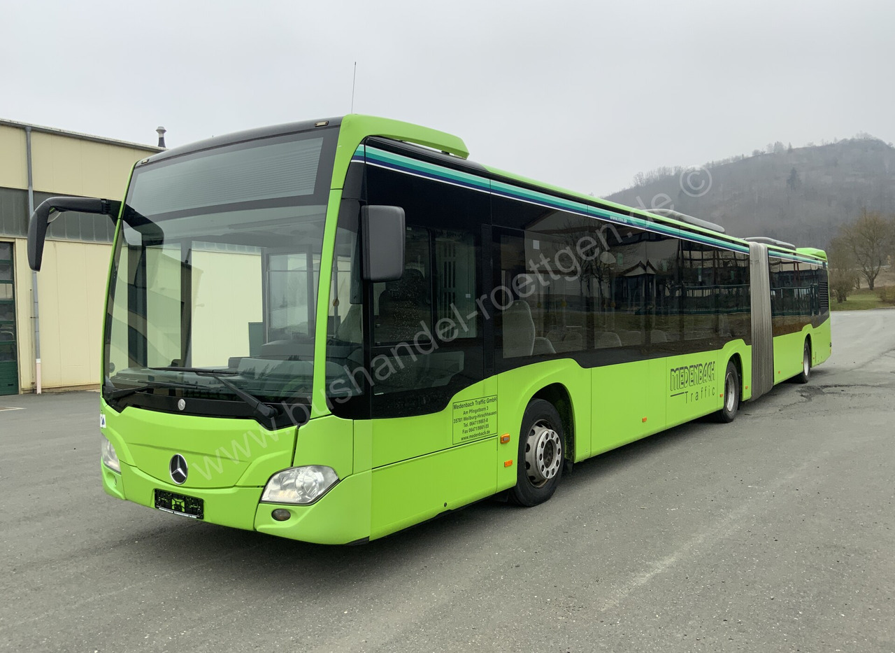 Mercedes-Benz O 530 Citaro - Körüklü otobüs: fotoğraf 2 Mercedes-Benz O 530 Citaro - Körüklü otobüs: fotoğraf 2