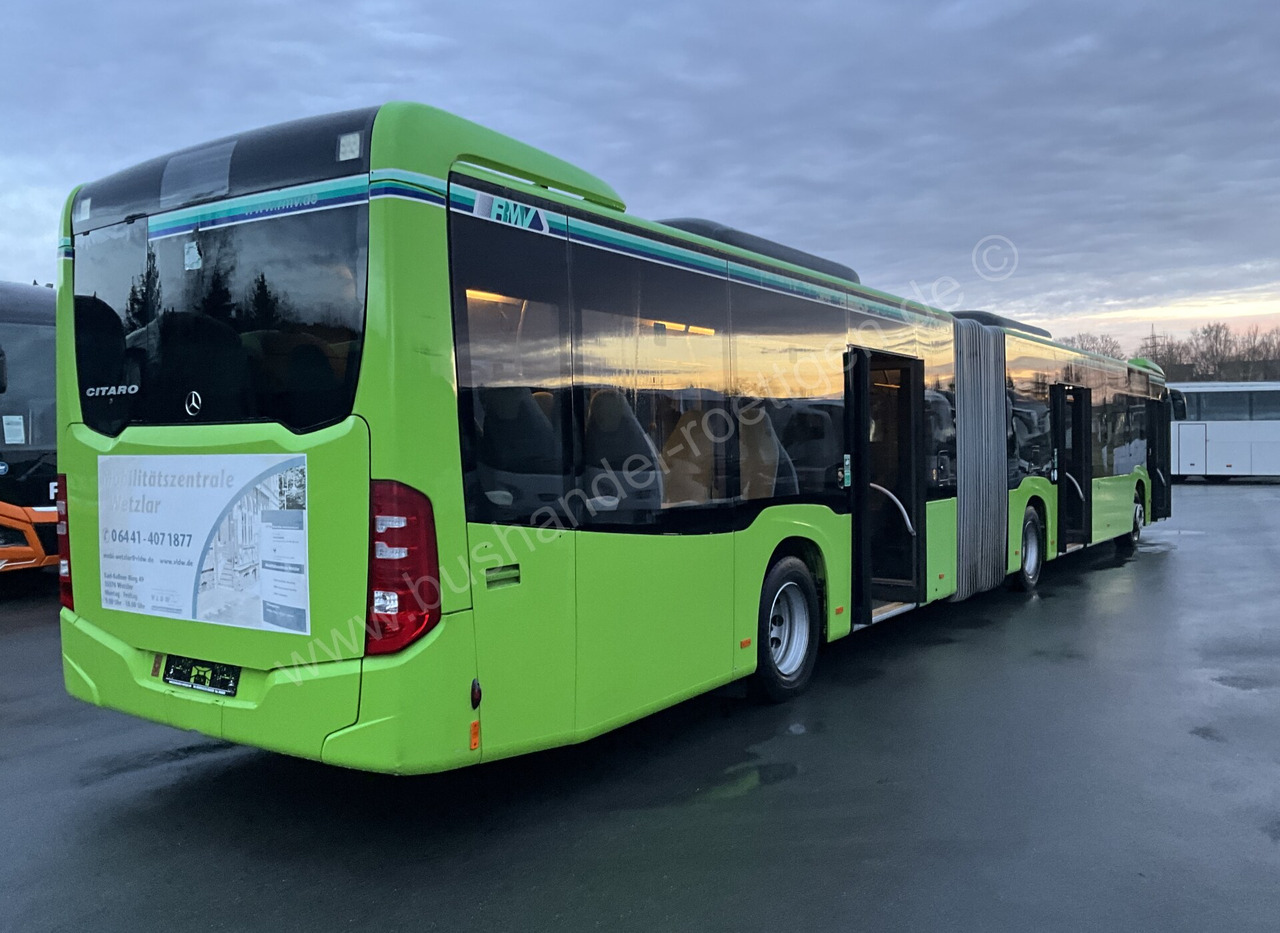 Mercedes-Benz O 530 Citaro - Körüklü otobüs: fotoğraf 4 Mercedes-Benz O 530 Citaro - Körüklü otobüs: fotoğraf 4
