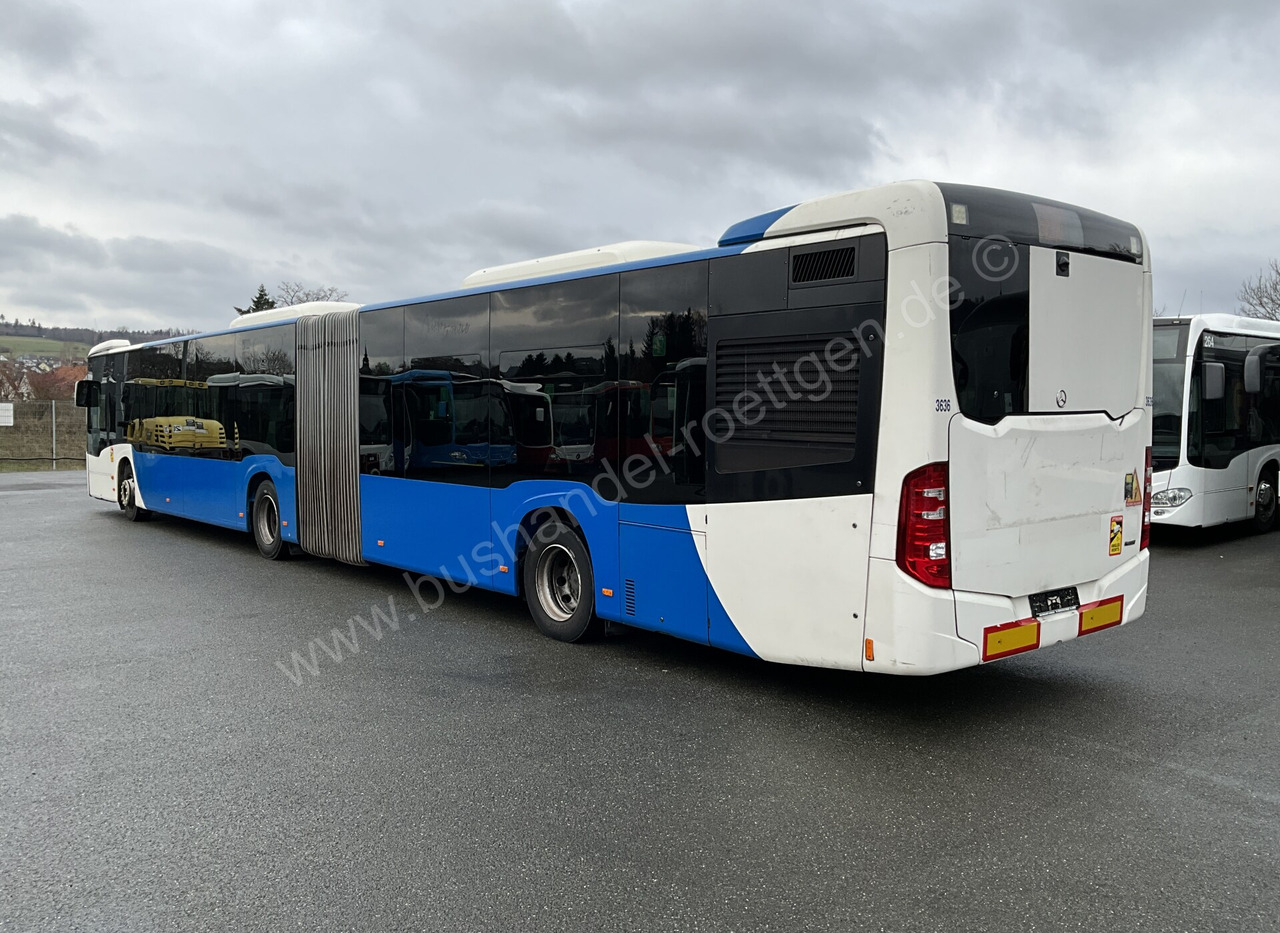 Mercedes-Benz O 530 Citaro G C2 - Körüklü otobüs: fotoğraf 4 Mercedes-Benz O 530 Citaro G C2 - Körüklü otobüs: fotoğraf 4