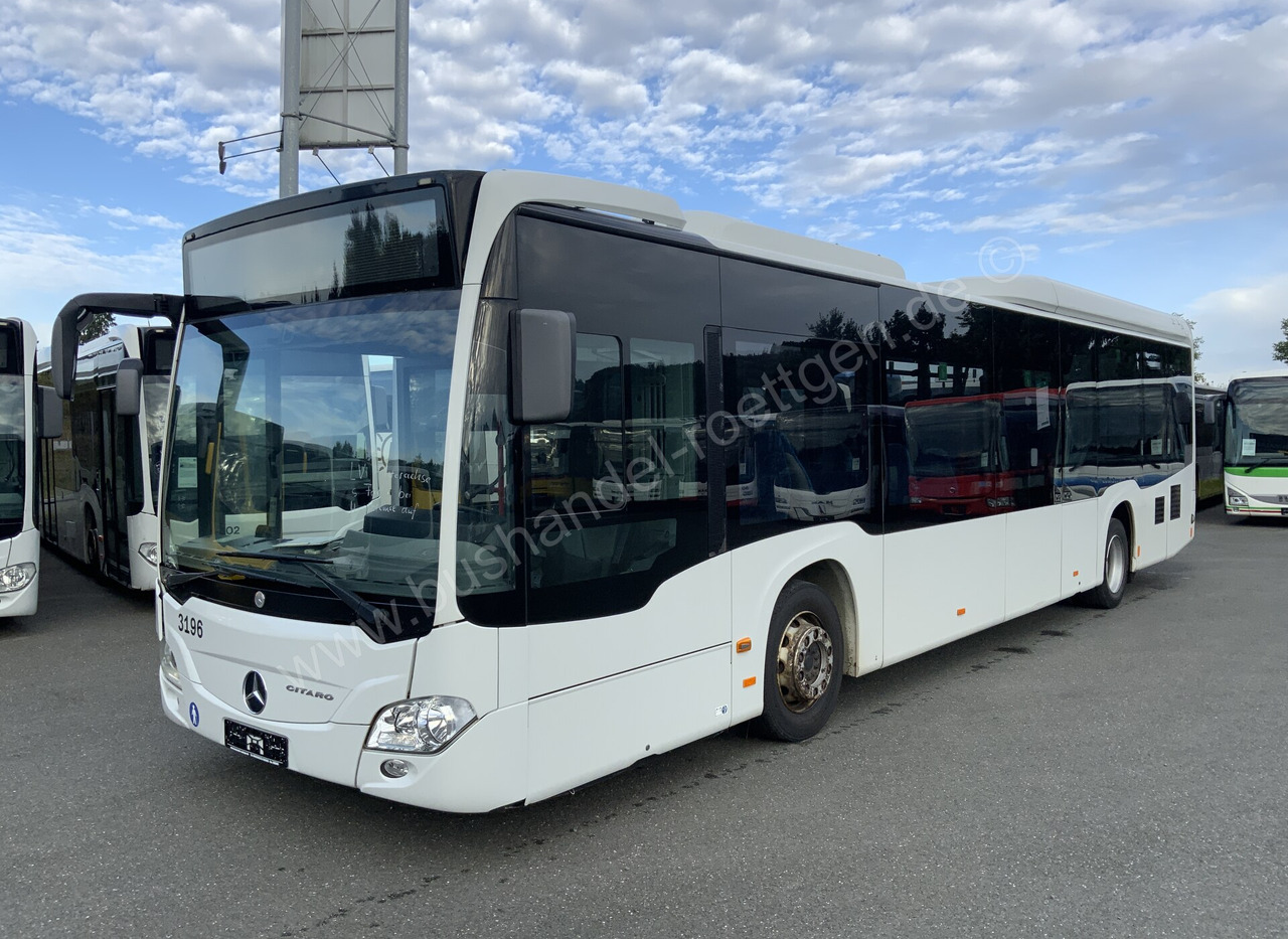 Mercedes-Benz O 530 Citaro LE - Şehir otobüsü: fotoğraf 2 Mercedes-Benz O 530 Citaro LE - Şehir otobüsü: fotoğraf 2