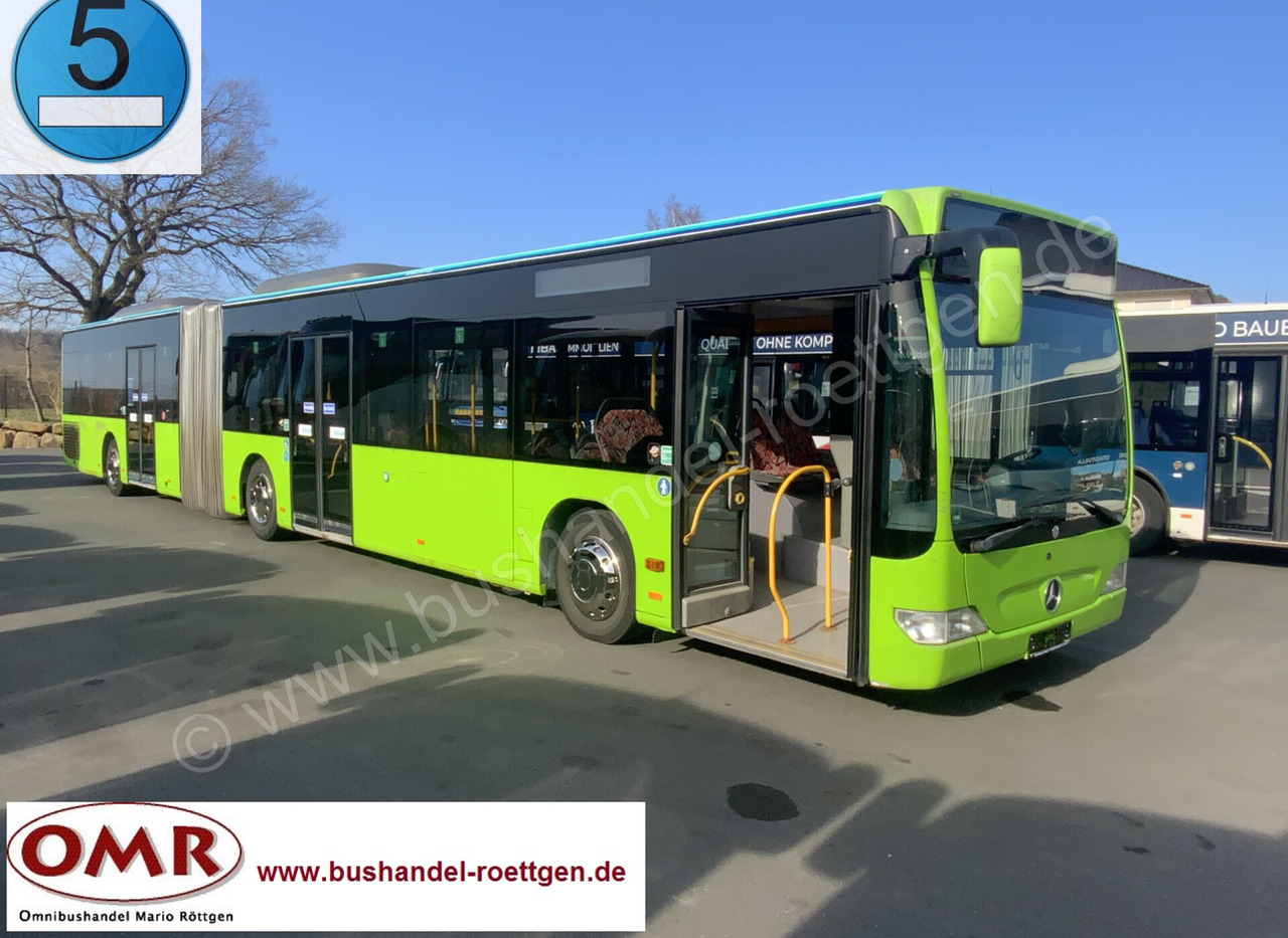 Mercedes-Benz O 530 G Citaro - Körüklü otobüs: fotoğraf 1 Mercedes-Benz O 530 G Citaro - Körüklü otobüs: fotoğraf 1
