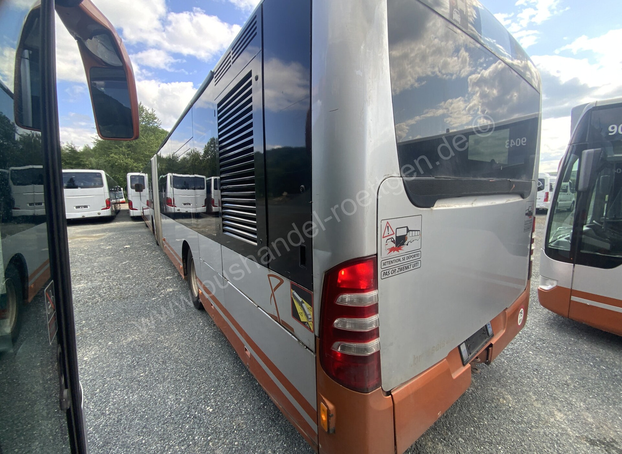 Mercedes-Benz O 530 G Citaro - Körüklü otobüs: fotoğraf 4 Mercedes-Benz O 530 G Citaro - Körüklü otobüs: fotoğraf 4