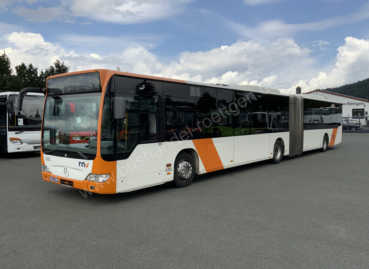 Mercedes-Benz O 530 G Citaro - Körüklü otobüs: fotoğraf 2 Mercedes-Benz O 530 G Citaro - Körüklü otobüs: fotoğraf 2
