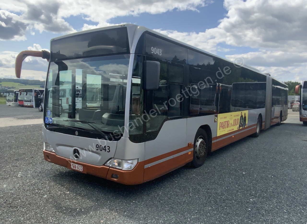 Mercedes-Benz O 530 G Citaro - Körüklü otobüs: fotoğraf 2 Mercedes-Benz O 530 G Citaro - Körüklü otobüs: fotoğraf 2