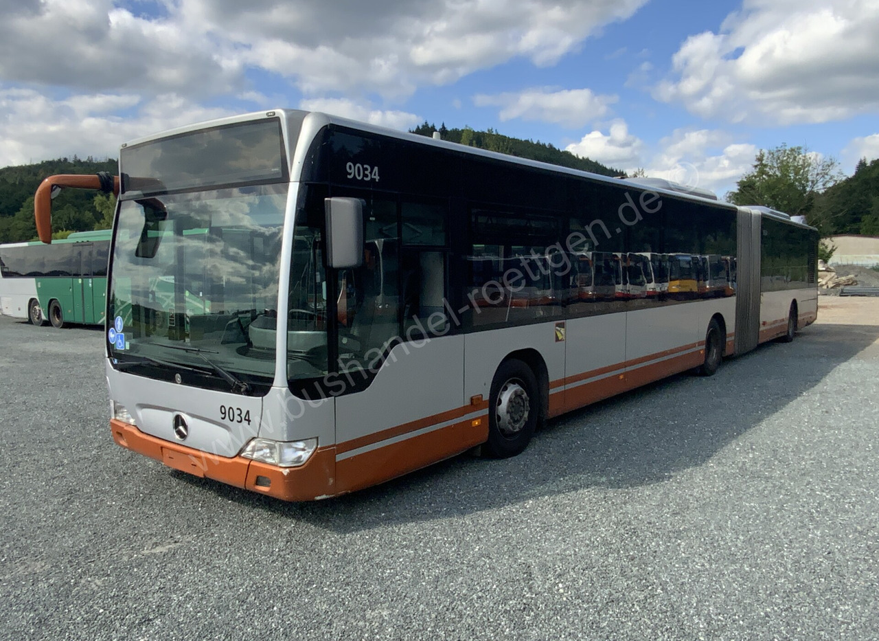 Mercedes-Benz O 530 G Citaro - Körüklü otobüs: fotoğraf 2 Mercedes-Benz O 530 G Citaro - Körüklü otobüs: fotoğraf 2