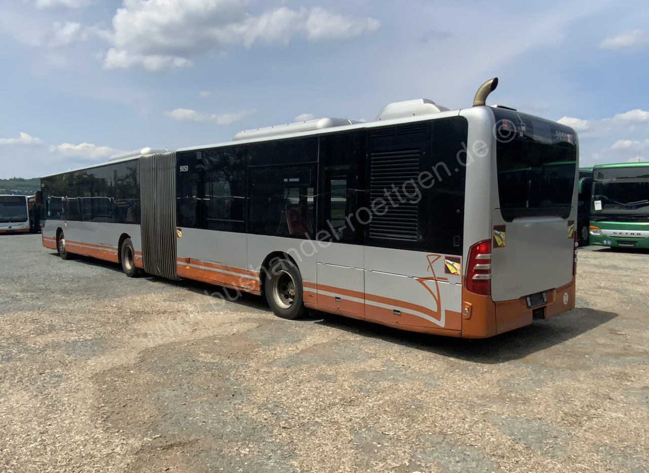 Mercedes-Benz O 530 G Citaro - Körüklü otobüs: fotoğraf 3 Mercedes-Benz O 530 G Citaro - Körüklü otobüs: fotoğraf 3