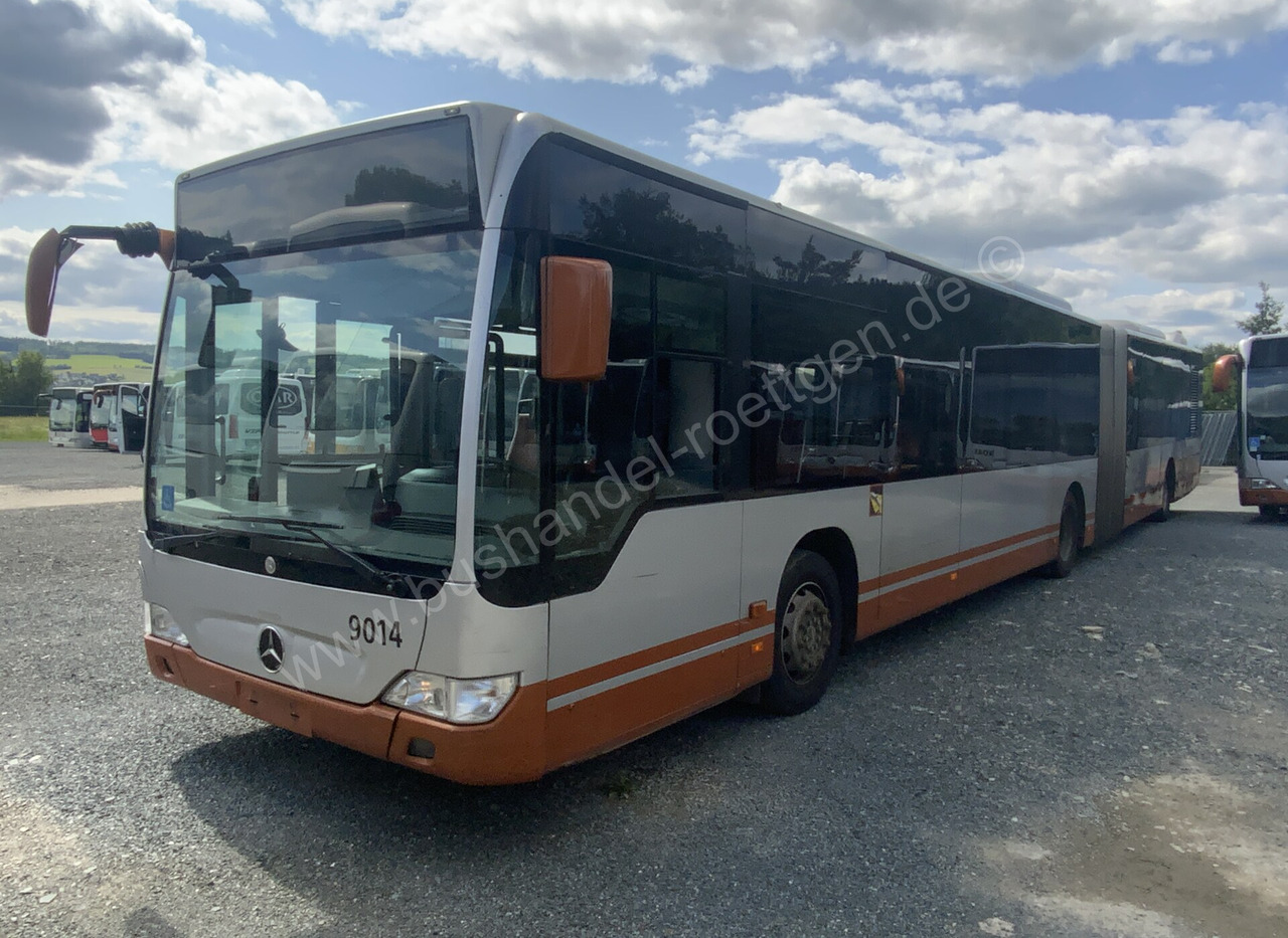 Mercedes-Benz O 530 G Citaro - Körüklü otobüs: fotoğraf 2 Mercedes-Benz O 530 G Citaro - Körüklü otobüs: fotoğraf 2