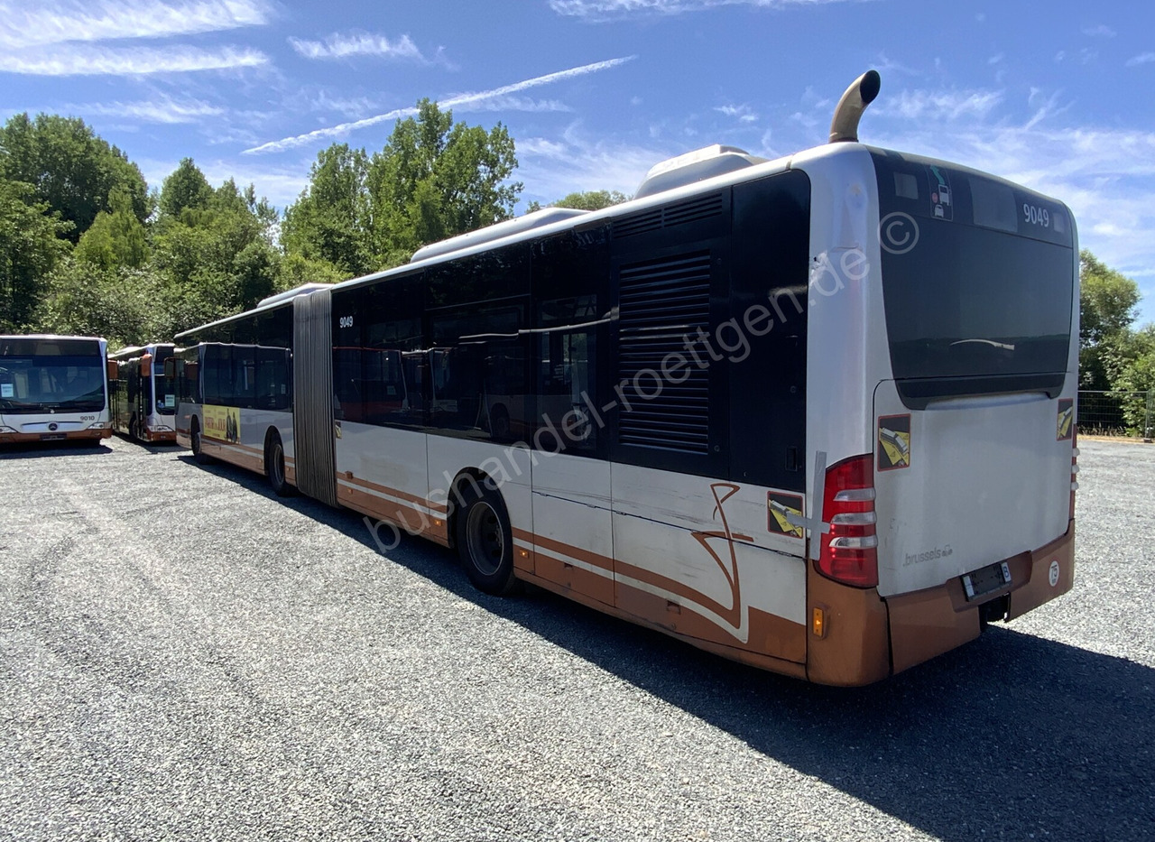 Mercedes-Benz O 530 G Citaro - Körüklü otobüs: fotoğraf 4 Mercedes-Benz O 530 G Citaro - Körüklü otobüs: fotoğraf 4