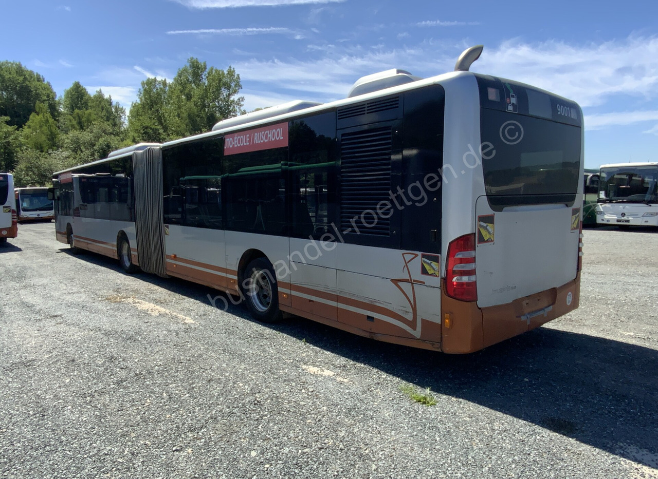 Mercedes-Benz O 530 G Citaro - Körüklü otobüs: fotoğraf 4 Mercedes-Benz O 530 G Citaro - Körüklü otobüs: fotoğraf 4