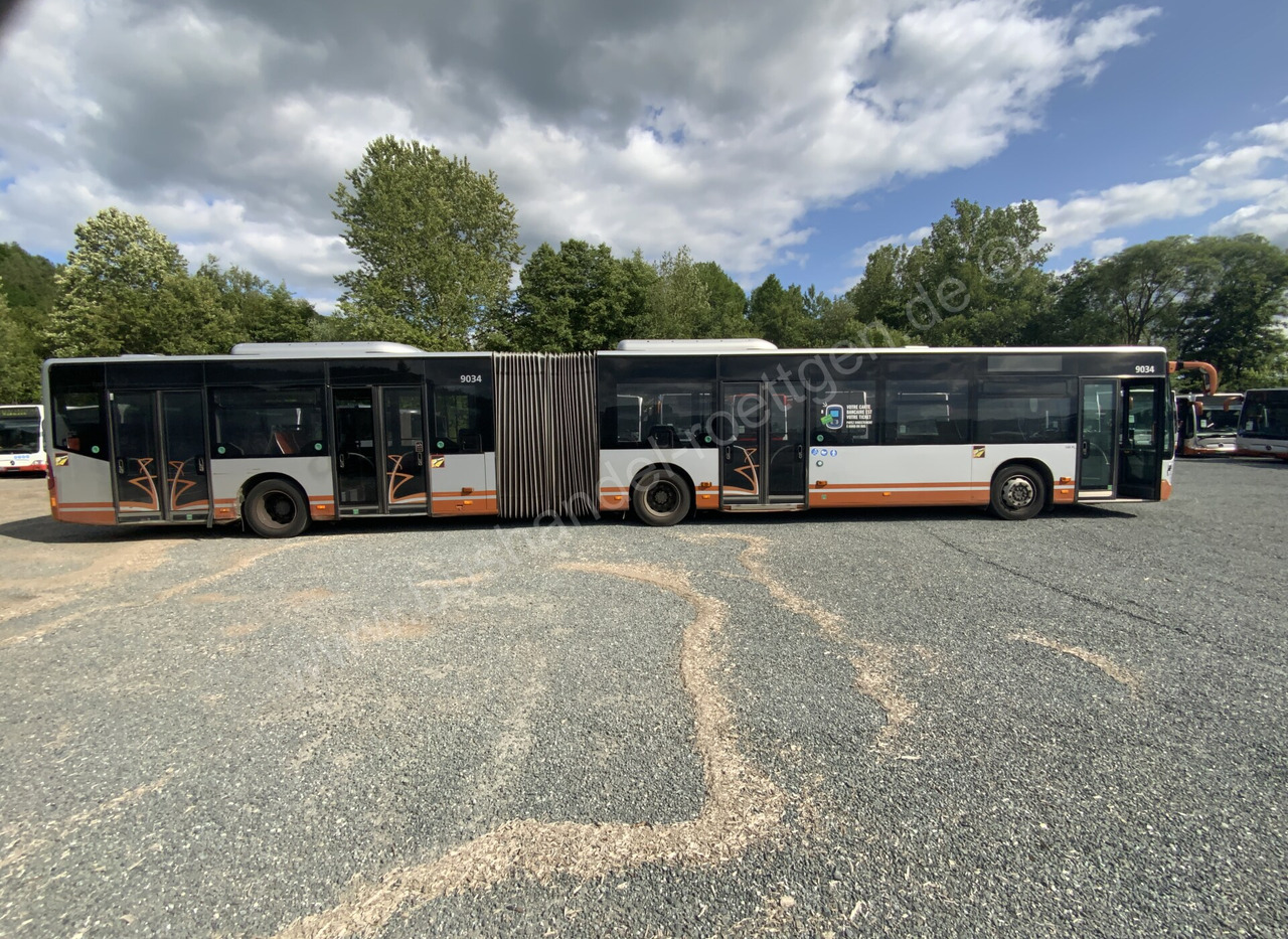 Mercedes-Benz O 530 G Citaro - Körüklü otobüs: fotoğraf 5 Mercedes-Benz O 530 G Citaro - Körüklü otobüs: fotoğraf 5