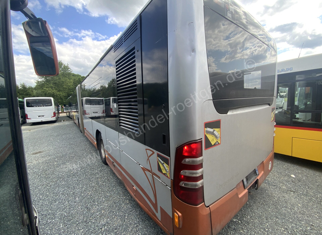 Mercedes-Benz O 530 G Citaro - Körüklü otobüs: fotoğraf 4 Mercedes-Benz O 530 G Citaro - Körüklü otobüs: fotoğraf 4