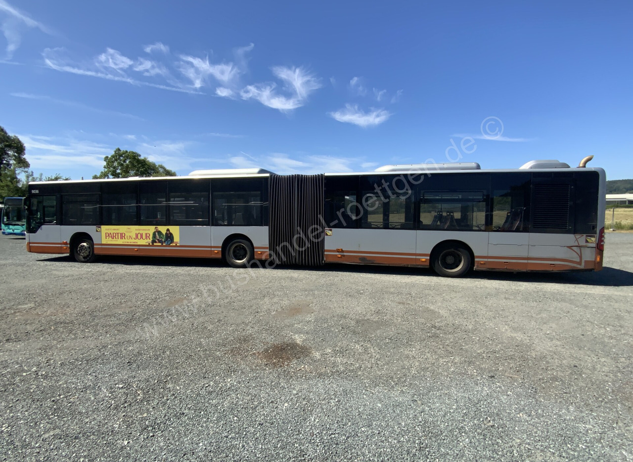 Mercedes-Benz O 530 G Citaro - Körüklü otobüs: fotoğraf 5 Mercedes-Benz O 530 G Citaro - Körüklü otobüs: fotoğraf 5