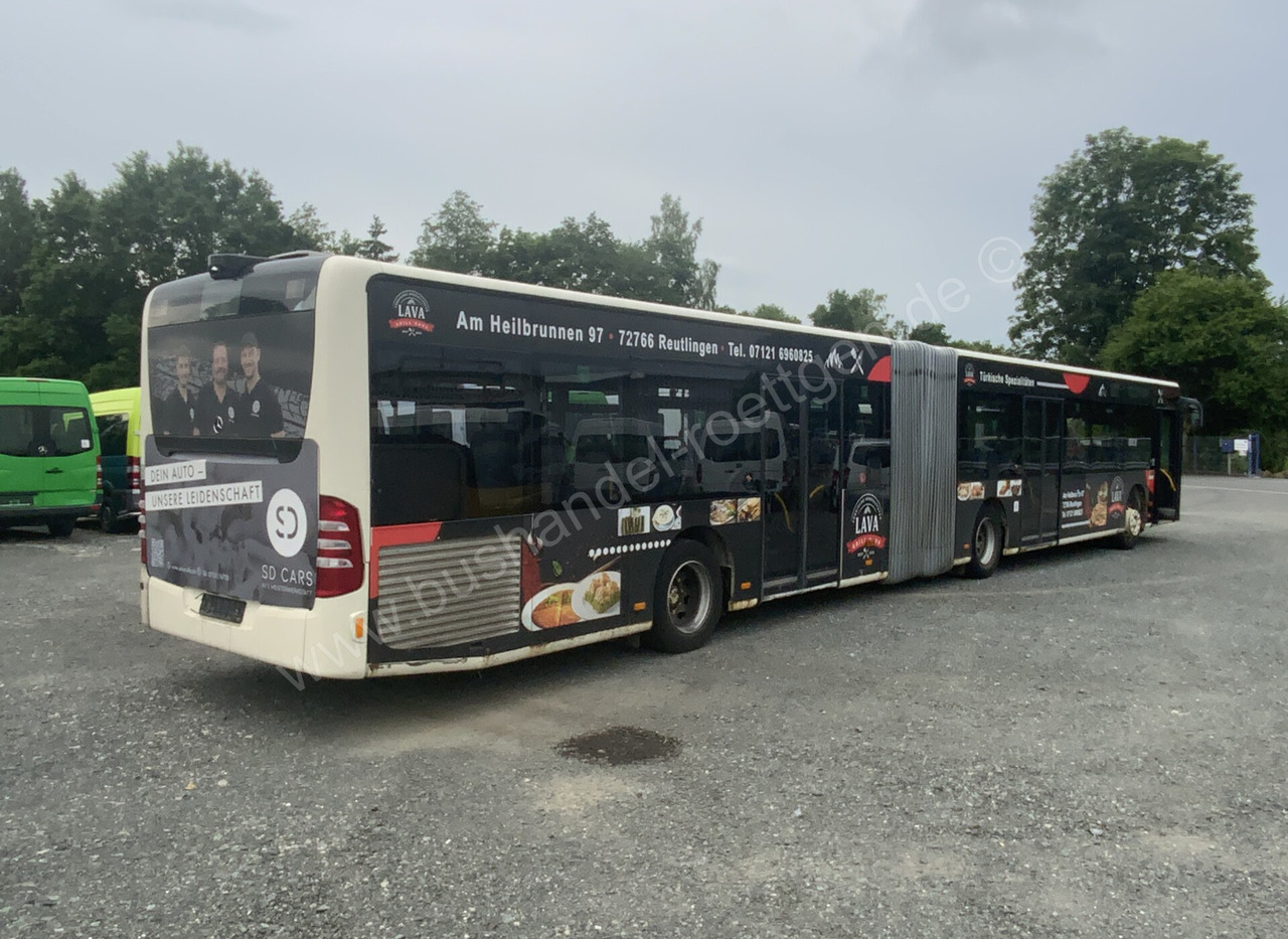 Mercedes-Benz O 530 G Citaro - Körüklü otobüs: fotoğraf 3 Mercedes-Benz O 530 G Citaro - Körüklü otobüs: fotoğraf 3