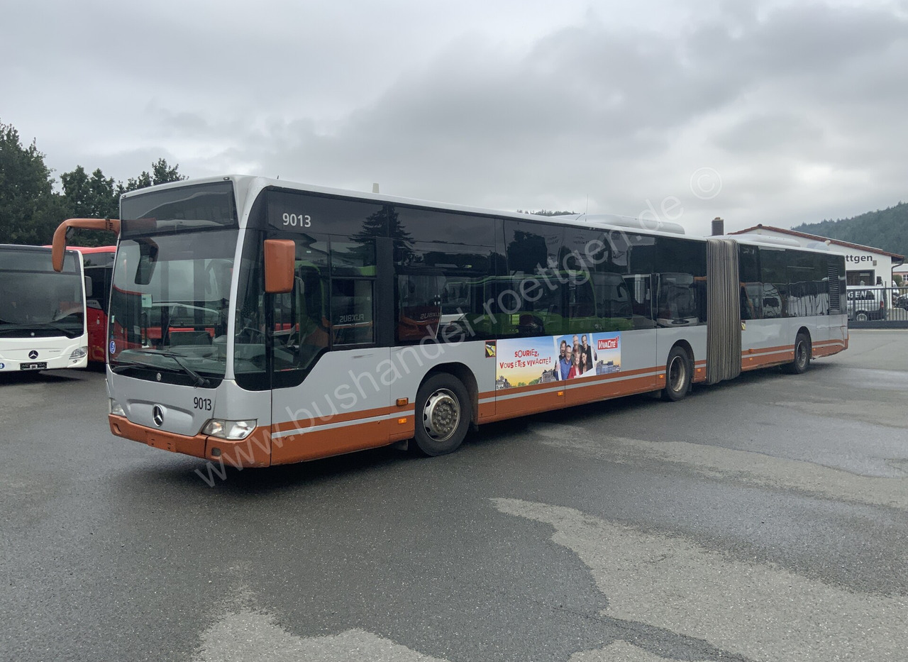 Mercedes-Benz O 530 G Citaro - Körüklü otobüs: fotoğraf 2 Mercedes-Benz O 530 G Citaro - Körüklü otobüs: fotoğraf 2