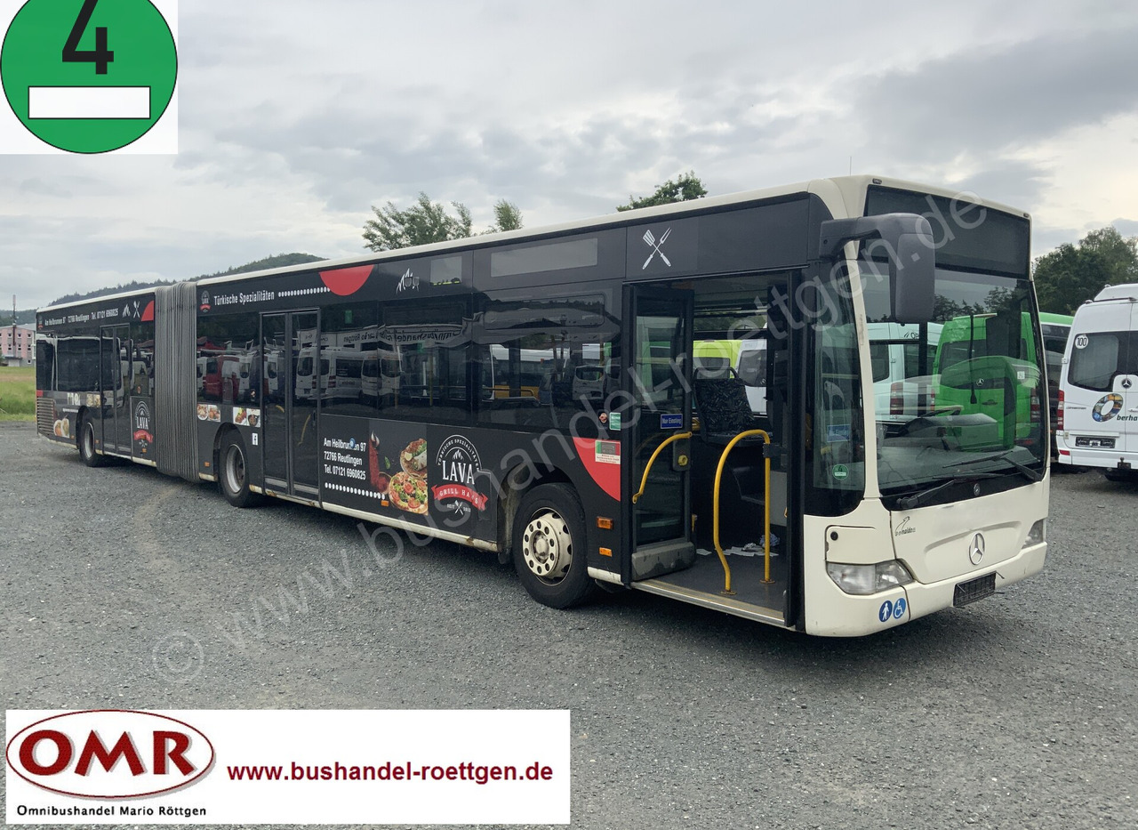 Mercedes-Benz O 530 G Citaro - Körüklü otobüs: fotoğraf 1 Mercedes-Benz O 530 G Citaro - Körüklü otobüs: fotoğraf 1