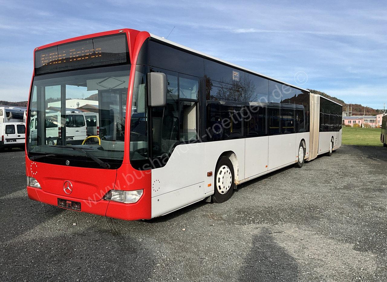 Mercedes-Benz O 530 G Citaro - Körüklü otobüs: fotoğraf 2 Mercedes-Benz O 530 G Citaro - Körüklü otobüs: fotoğraf 2