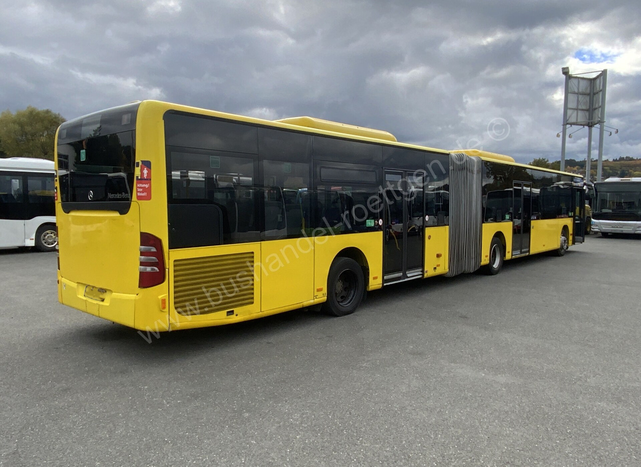 Mercedes-Benz O 530 G Citaro - Körüklü otobüs: fotoğraf 3 Mercedes-Benz O 530 G Citaro - Körüklü otobüs: fotoğraf 3