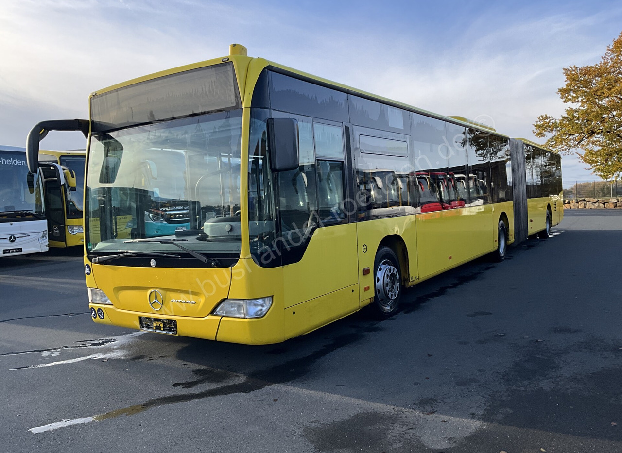 Mercedes-Benz O 530 G Citaro - Körüklü otobüs: fotoğraf 2 Mercedes-Benz O 530 G Citaro - Körüklü otobüs: fotoğraf 2
