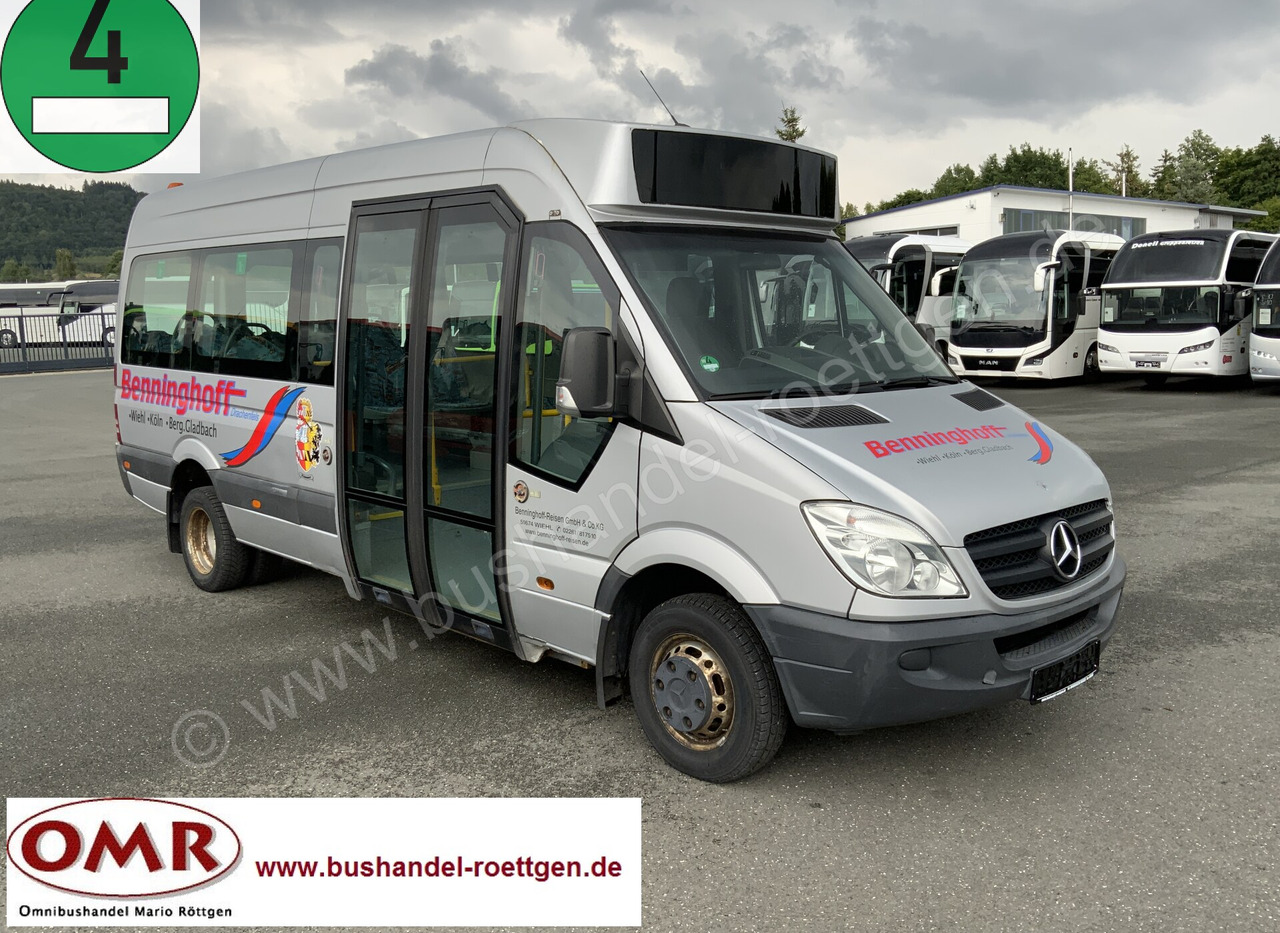 Mercedes-Benz Sprinter 511 CDi - Minibüs, Minivan: fotoğraf 1 Mercedes-Benz Sprinter 511 CDi - Minibüs, Minivan: fotoğraf 1