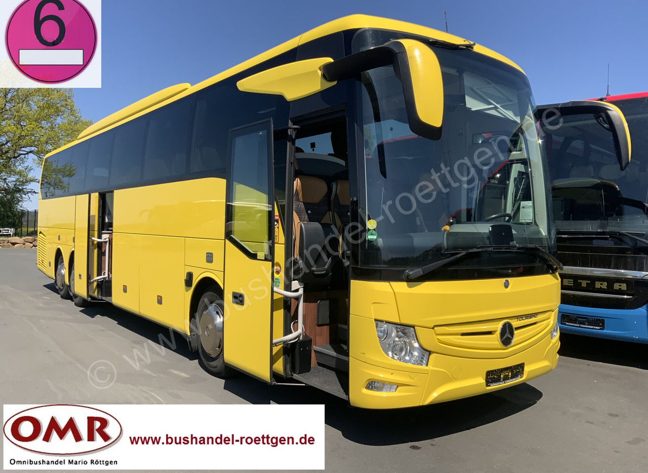 Mercedes-Benz Tourismo 16 RHD - Turistik otobüs: fotoğraf 1 Mercedes-Benz Tourismo 16 RHD - Turistik otobüs: fotoğraf 1