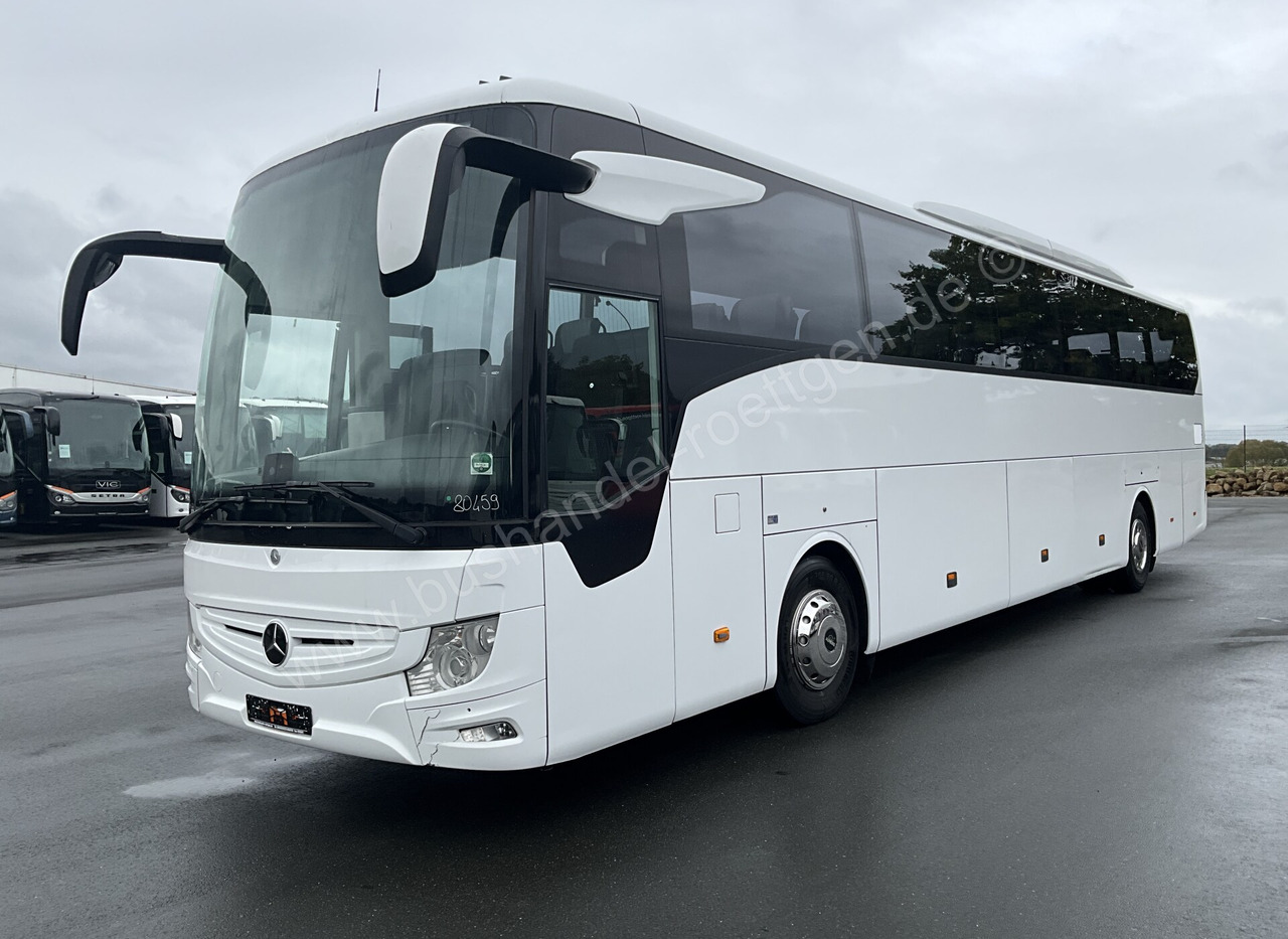 Mercedes-Benz Tourismo - Turistik otobüs: fotoğraf 2 Mercedes-Benz Tourismo - Turistik otobüs: fotoğraf 2