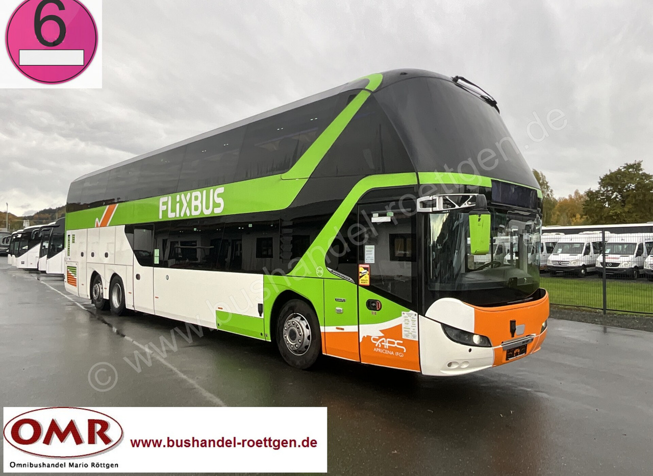 Neoplan Skyliner L - Çift katlı otobüs: fotoğraf 1 Neoplan Skyliner L - Çift katlı otobüs: fotoğraf 1