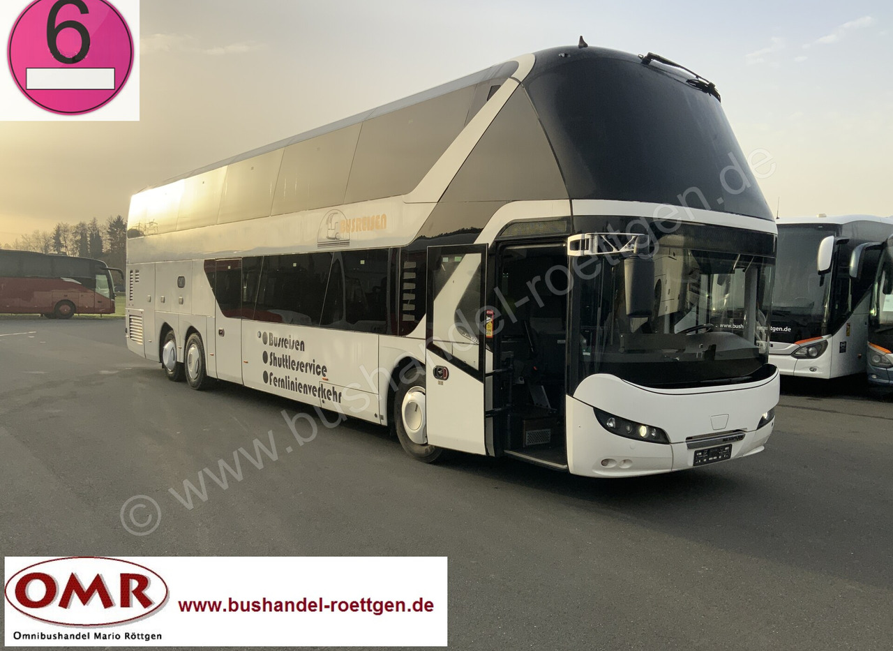 Neoplan Skyliner L - Çift katlı otobüs: fotoğraf 1 Neoplan Skyliner L - Çift katlı otobüs: fotoğraf 1