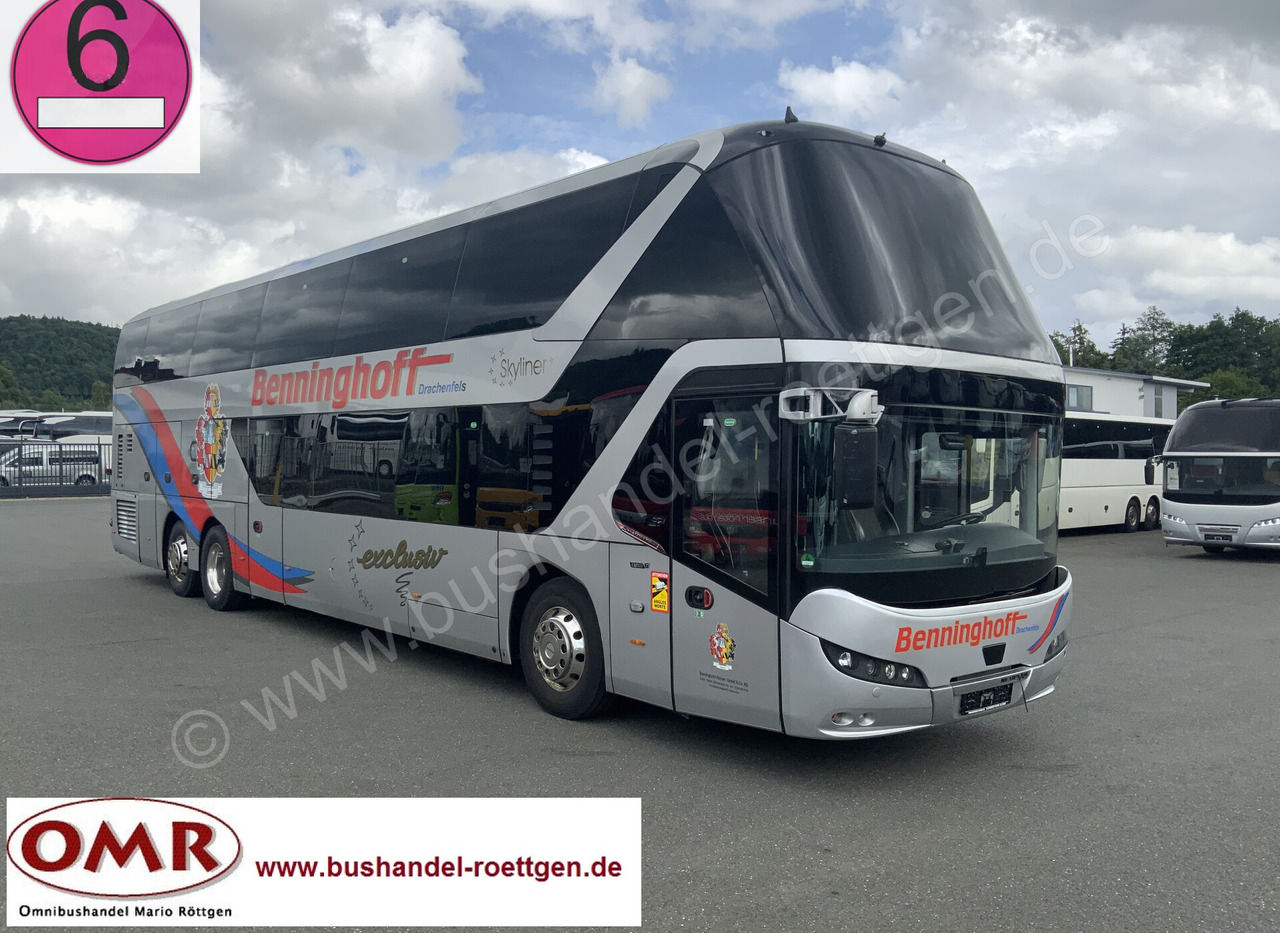Neoplan Skyliner L - Çift katlı otobüs: fotoğraf 1 Neoplan Skyliner L - Çift katlı otobüs: fotoğraf 1