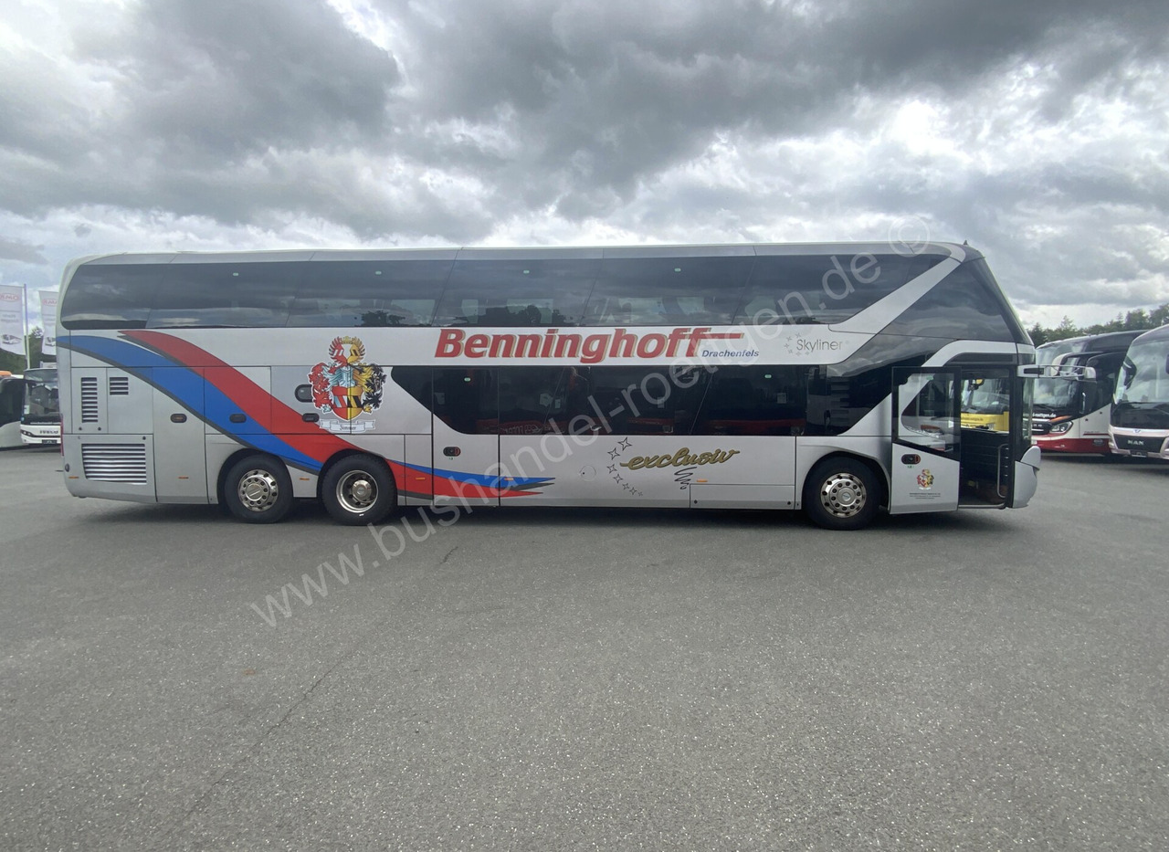 Neoplan Skyliner L - Çift katlı otobüs: fotoğraf 5 Neoplan Skyliner L - Çift katlı otobüs: fotoğraf 5
