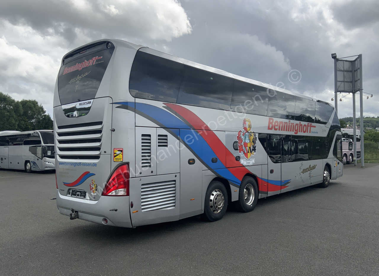 Neoplan Skyliner L - Çift katlı otobüs: fotoğraf 4 Neoplan Skyliner L - Çift katlı otobüs: fotoğraf 4