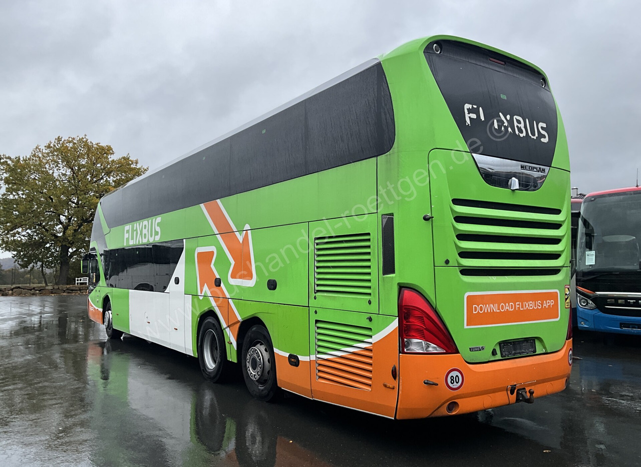 Neoplan Skyliner L - Çift katlı otobüs: fotoğraf 4 Neoplan Skyliner L - Çift katlı otobüs: fotoğraf 4