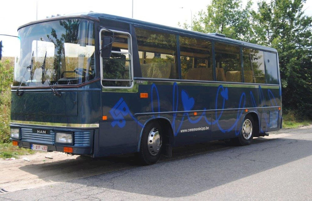 MAN CR 160 - Otobüs: fotoğraf 1 MAN CR 160 - Otobüs: fotoğraf 1