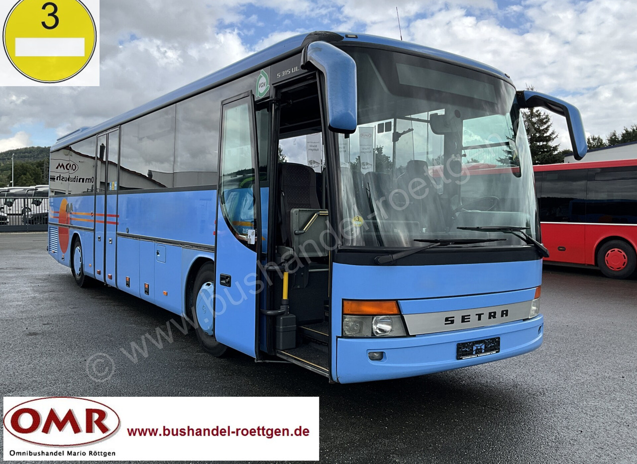 Setra S 315 UL - Şehirlerarası otobüs: fotoğraf 1 Setra S 315 UL - Şehirlerarası otobüs: fotoğraf 1
