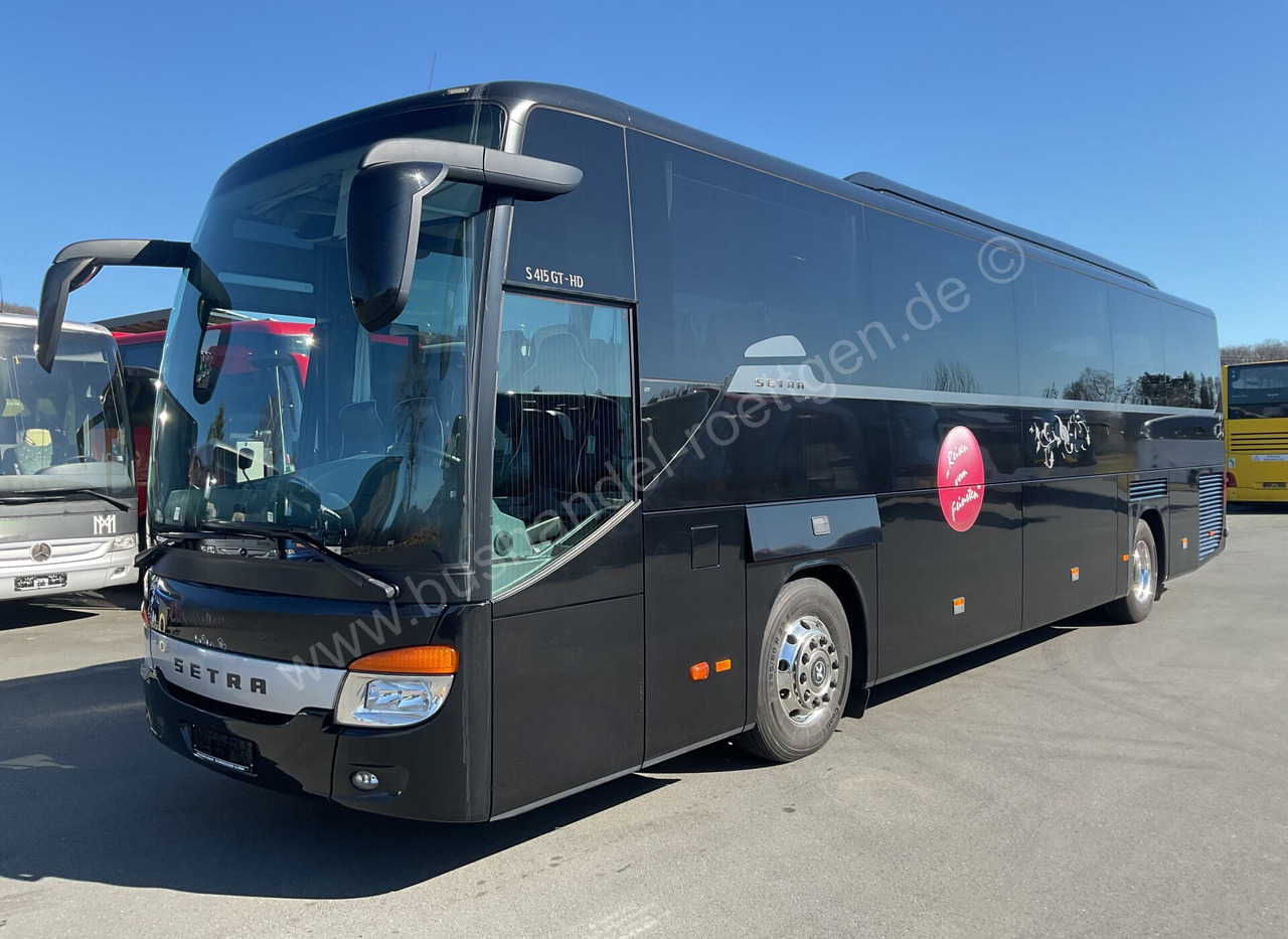 Setra S 415 GT-HD - Turistik otobüs: fotoğraf 2 Setra S 415 GT-HD - Turistik otobüs: fotoğraf 2