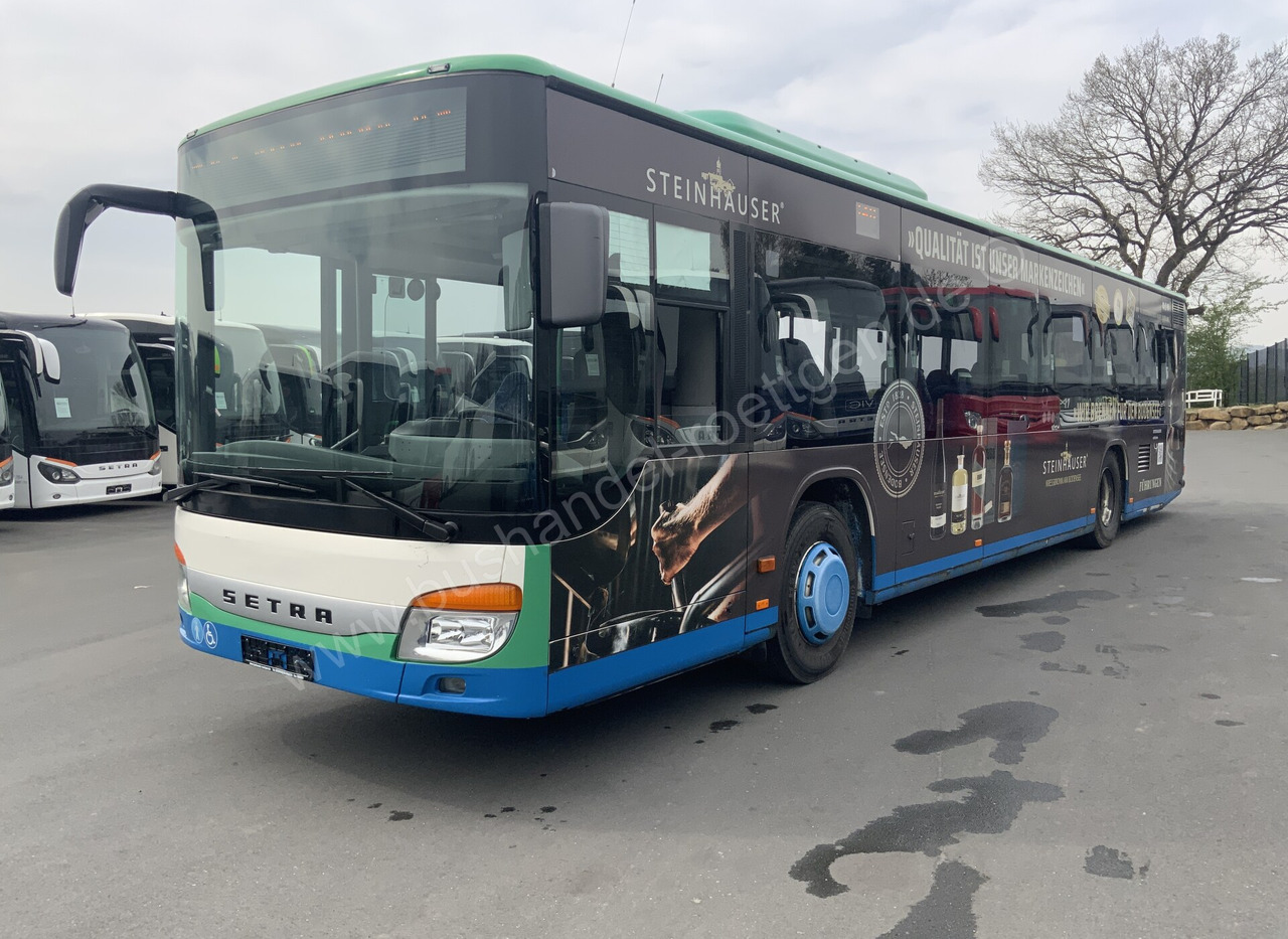 Setra S 415 NF - Şehirlerarası otobüs: fotoğraf 2 Setra S 415 NF - Şehirlerarası otobüs: fotoğraf 2