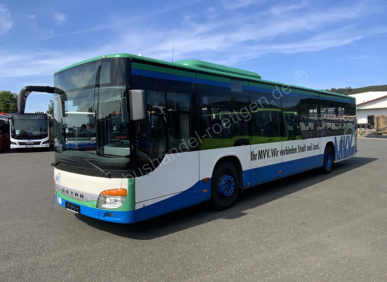 Setra S 415 NF - Şehir otobüsü: fotoğraf 2 Setra S 415 NF - Şehir otobüsü: fotoğraf 2