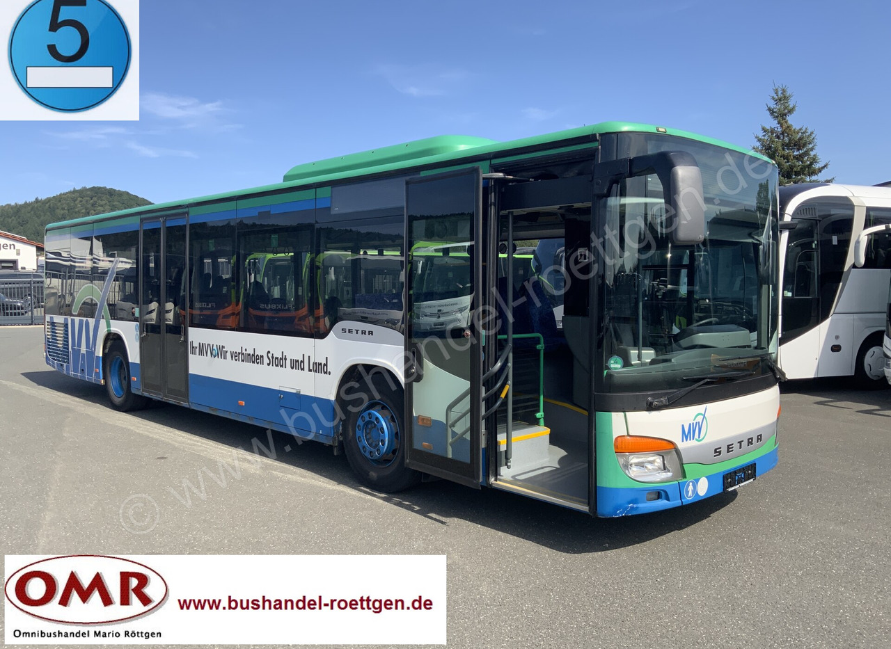 Setra S 415 NF - Şehir otobüsü: fotoğraf 1 Setra S 415 NF - Şehir otobüsü: fotoğraf 1