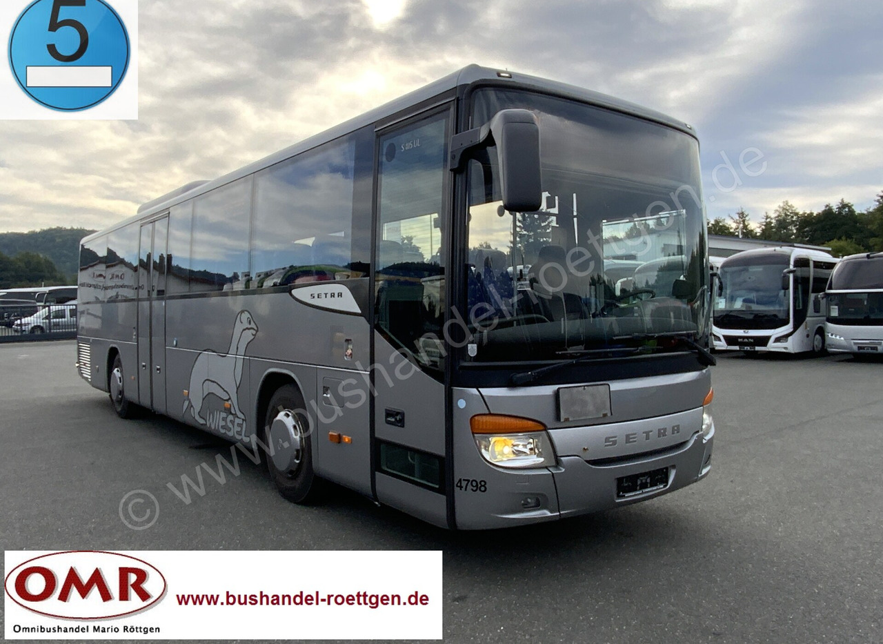 Setra S 415 UL - Şehirlerarası otobüs: fotoğraf 1 Setra S 415 UL - Şehirlerarası otobüs: fotoğraf 1