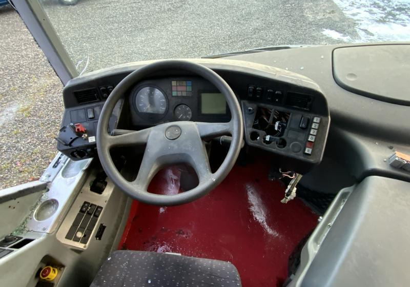 İç mekan fotoğrafi 3: Şehir otobüsü Setra S 416 NF