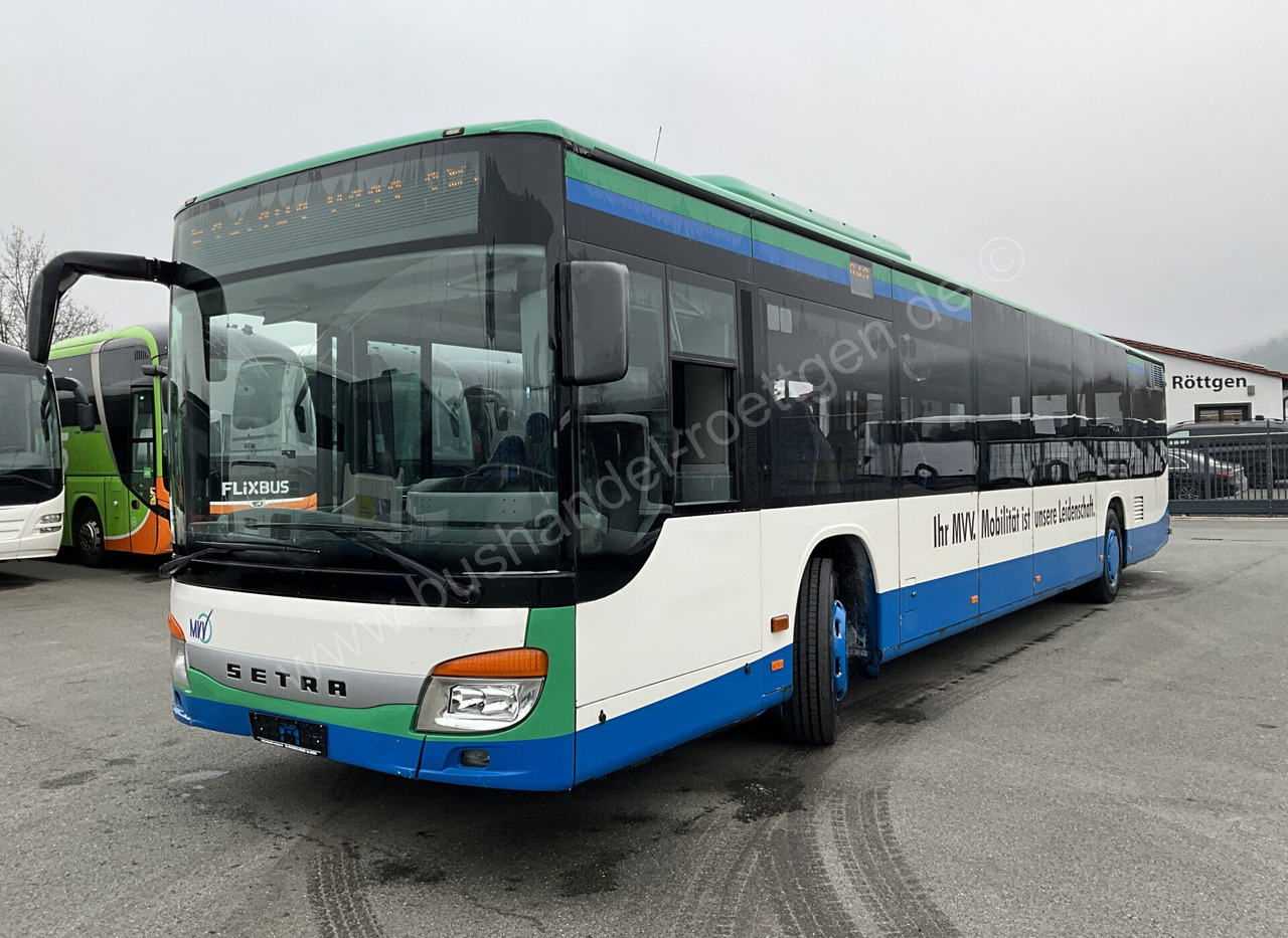 Setra S 416 NF - Şehirlerarası otobüs: fotoğraf 2 Setra S 416 NF - Şehirlerarası otobüs: fotoğraf 2
