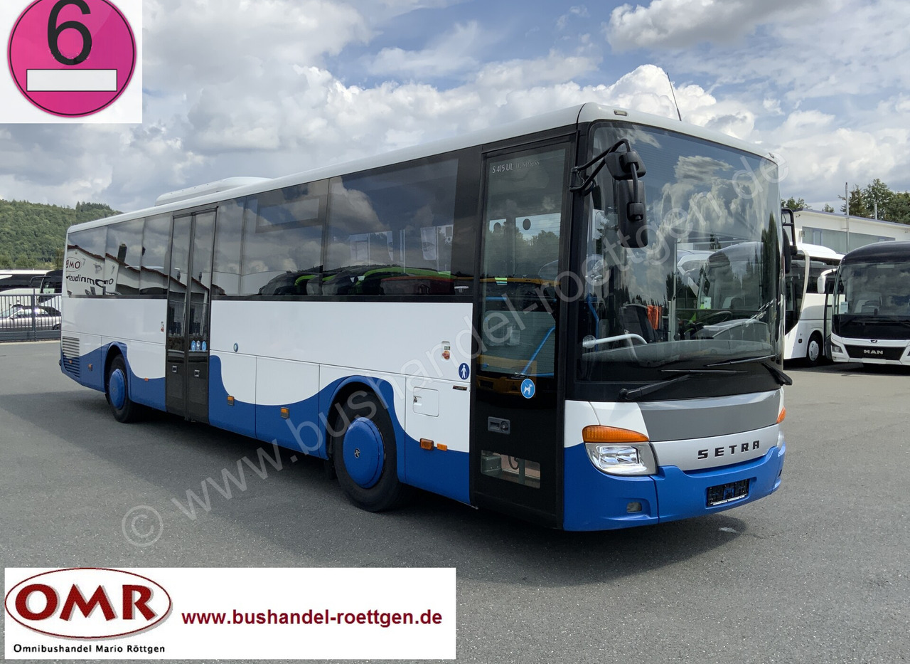 Setra S 416 UL Business - Şehirlerarası otobüs: fotoğraf 1 Setra S 416 UL Business - Şehirlerarası otobüs: fotoğraf 1
