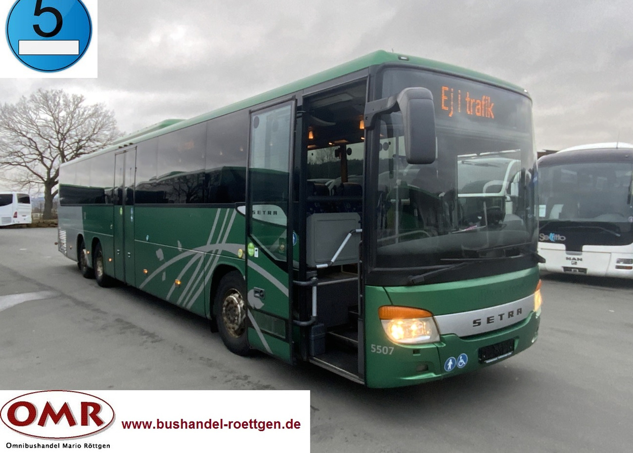 Setra S 417 UL - Şehirlerarası otobüs: fotoğraf 1 Setra S 417 UL - Şehirlerarası otobüs: fotoğraf 1