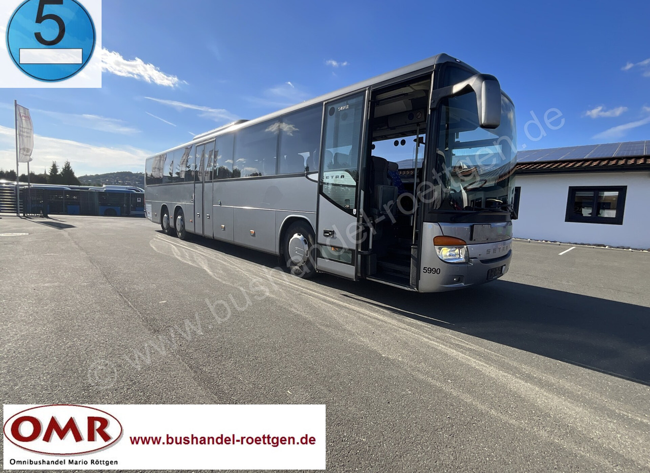 Setra S 417 UL - Şehirlerarası otobüs: fotoğraf 1 Setra S 417 UL - Şehirlerarası otobüs: fotoğraf 1