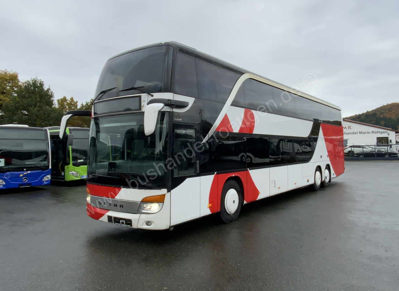 Setra S 431 DT - Çift katlı otobüs: fotoğraf 2 Setra S 431 DT - Çift katlı otobüs: fotoğraf 2