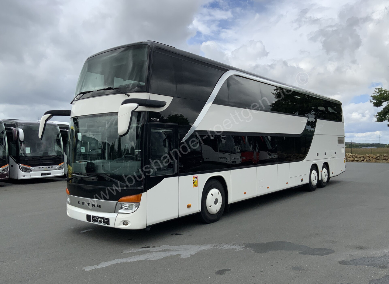 Setra S 431 DT - Çift katlı otobüs: fotoğraf 2 Setra S 431 DT - Çift katlı otobüs: fotoğraf 2
