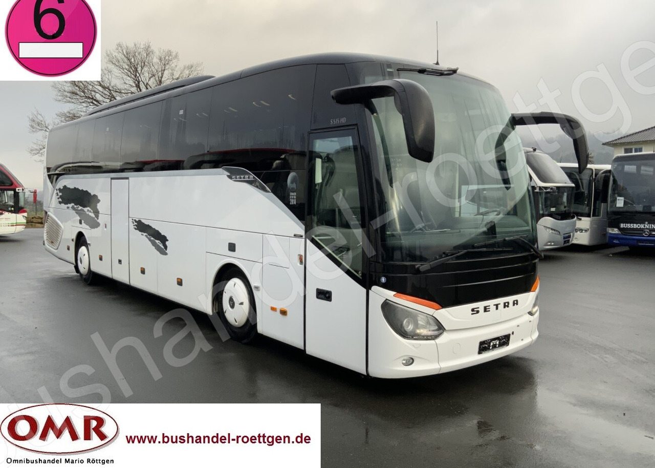 Setra S 515 HD - Turistik otobüs: fotoğraf 1 Setra S 515 HD - Turistik otobüs: fotoğraf 1
