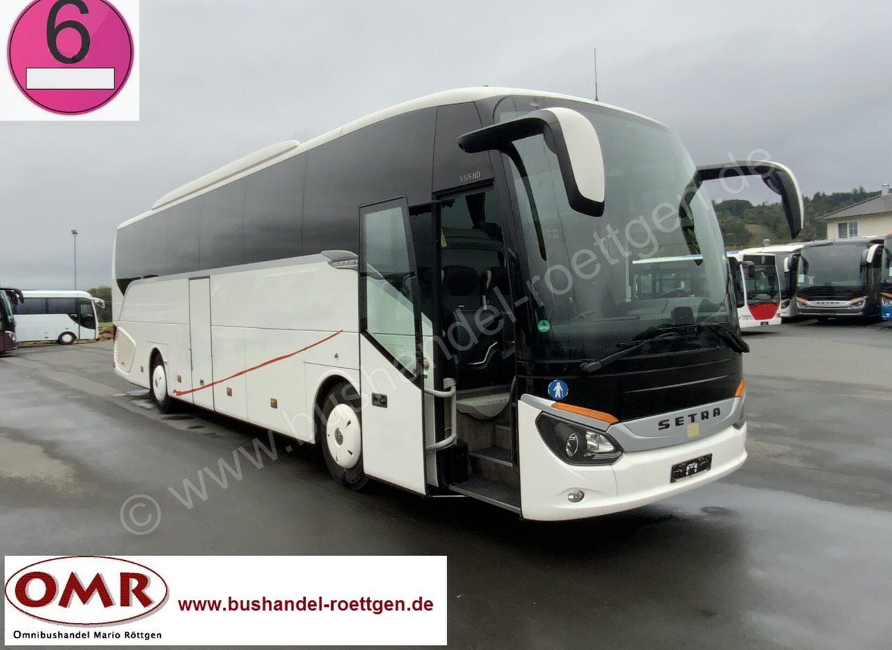 Setra S 515 HD - Turistik otobüs: fotoğraf 1 Setra S 515 HD - Turistik otobüs: fotoğraf 1
